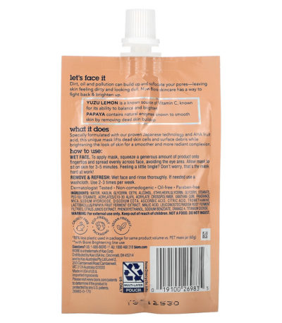 Brightening Clay Mask