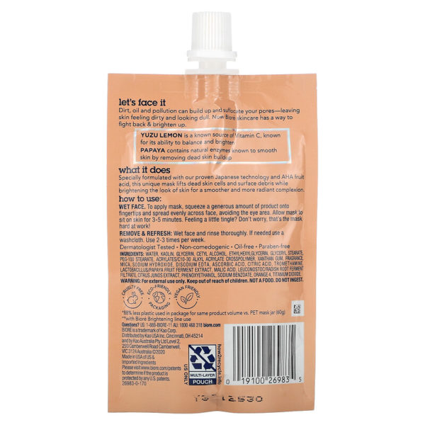 Brightening Clay Mask