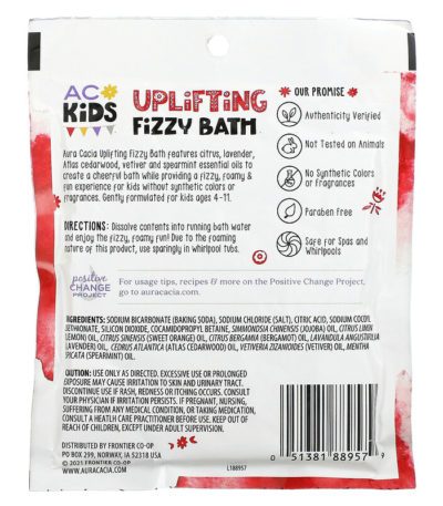 Uplifting Fizzy Bath