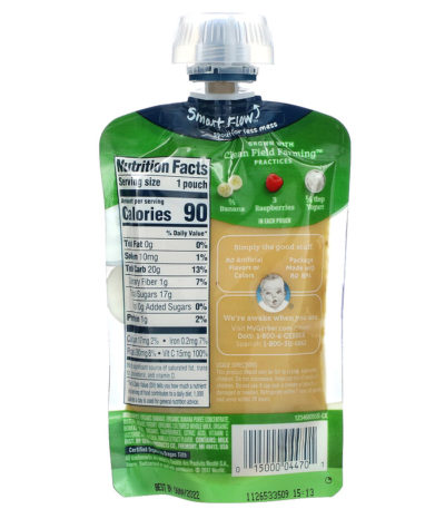 Organic Baby Food