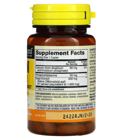 Brain Power With Sage Extract