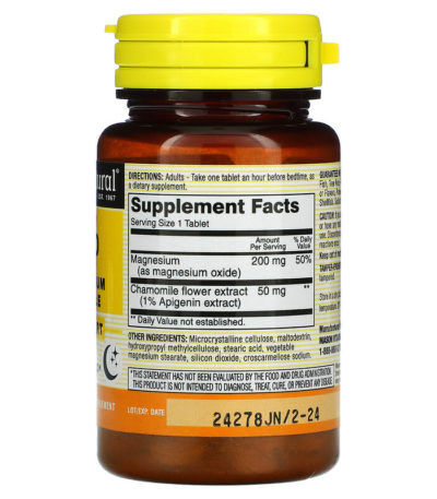 Eazzzy Sleep With Magnesium & Chamomile