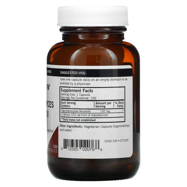 Saccharomyces Boulardii