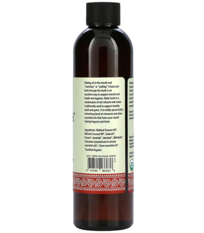 Organic Daily Swish