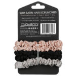 Slim Satin Hair Scrunchies