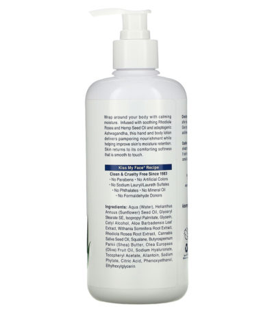 De-Stress Hand & Body Lotion