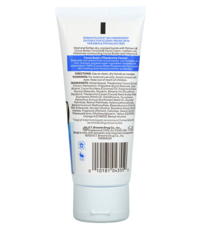 Cocoa Butter Formula with Vitamin E