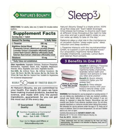 Sleep 3