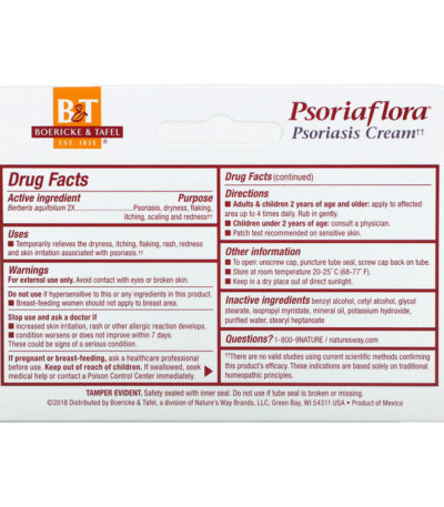 Psoriaflora، كريم موضعي، 1 أوقية ،بوريك أند تافيل، من متجر روزا في فلسطين