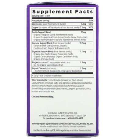 Fermented Zinc Complex