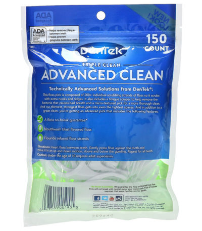 Advanced Clean Floss Picks