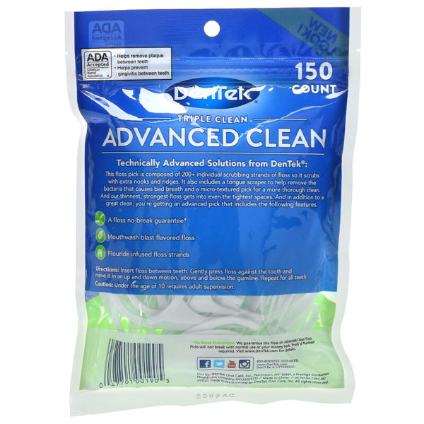 Advanced Clean Floss Picks