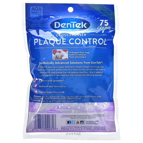 Cross Flosser Plaque Control