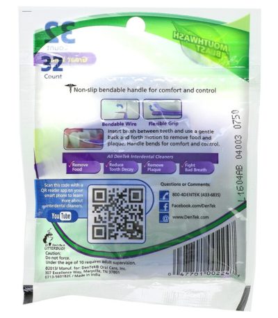 Slim Brush Interdental Cleaners