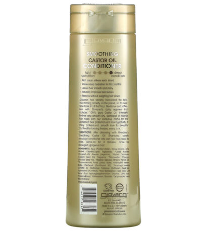 Smoothing Castor Oil Conditioner