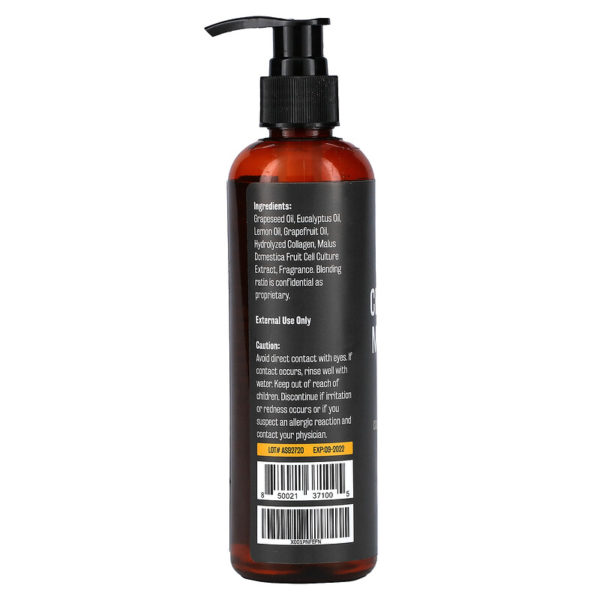 Anti-Cellulite Massage Oil
