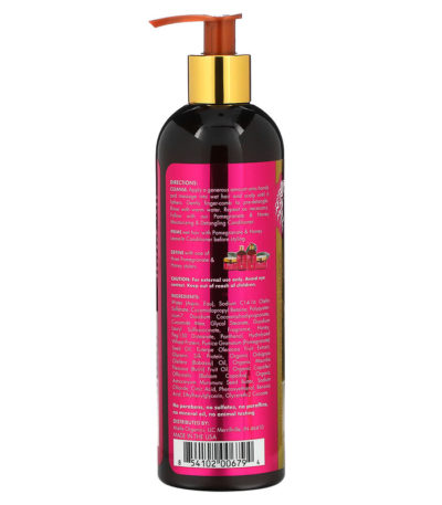 Moisturizing and Detangling Shampoo