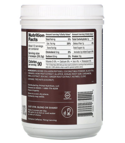 Collagen Keto Latte