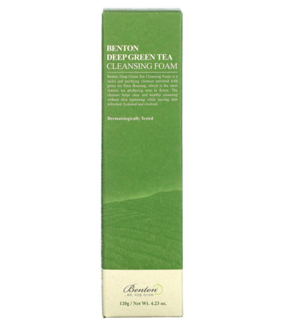 Deep Green Tea Cleansing Foam
