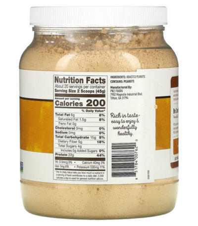 Pure Peanut Protein Plant Powder