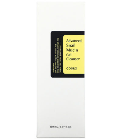 Advanced Snail Mucin Gel Cleanser