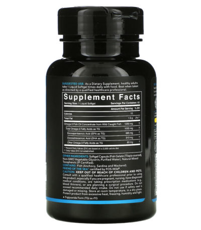 Omega-3 Fish Oil