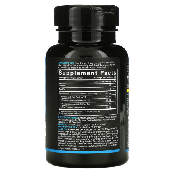 Omega-3 Fish Oil