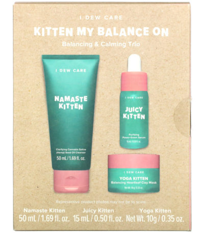 Kitten My Balance On