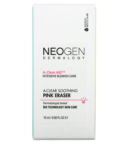 A-Clear Soothing Pink Eraser