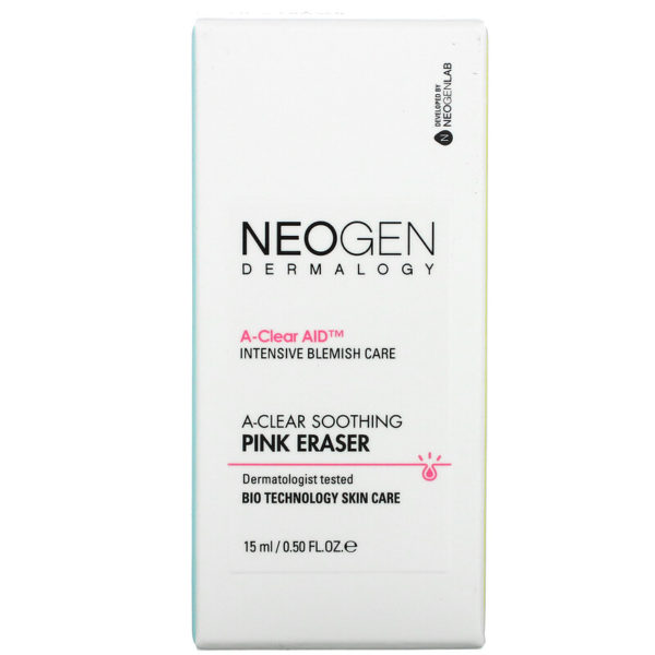 A-Clear Soothing Pink Eraser
