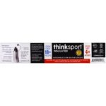 ⁦Think‏, Thinksport، زجاجة رياضية معزولة، 25 أونصة (750 مل)⁩ - الصورة ⁦3⁩