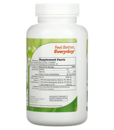 Omega 3 Platinum+D
