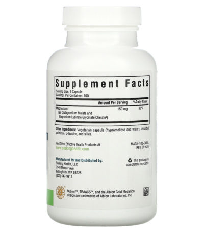 Optimal Magnesium