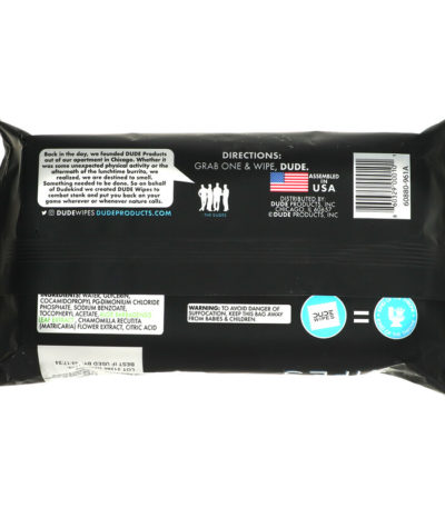 Flushable Wipes