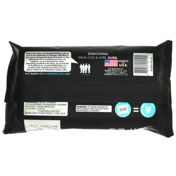 Flushable Wipes