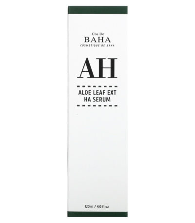 AH Aloe Leaf Ext Ha Serum