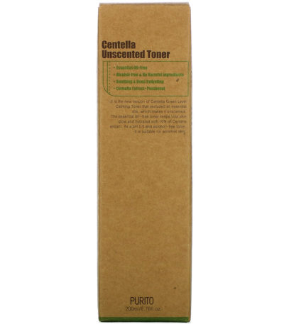 Centella Unscented Toner