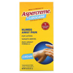 Pain Relief Cream with 4% Lidocaine