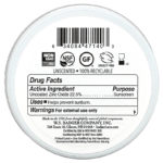Clear Zinc Sunscreen Cream