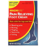 Pain Relieving Foot Cream