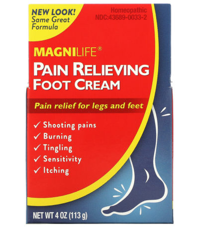 Pain Relieving Foot Cream