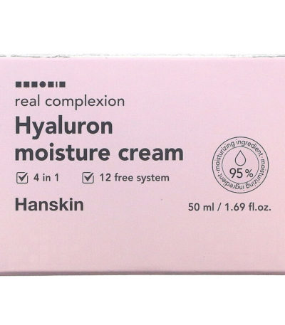 Real Complexion Hyaluron Moisture Cream
