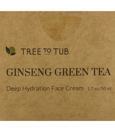 Ginseng Green Tea Deep Hydration Face Cream