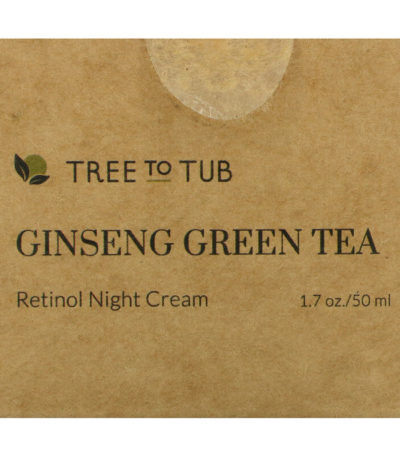 Ginseng Green Tea Retinol Night Cream