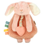 Plush Lovey With Silicone Teether