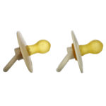 Pacifiers with Natural Rubber Nipples