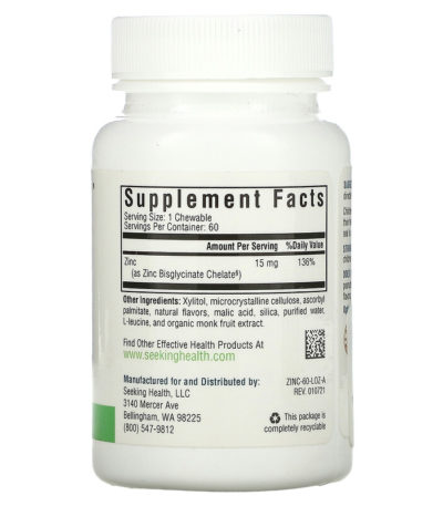Optimal Zinc