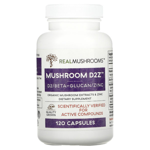Real Mushrooms‏