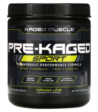 Kaged Muscle‏