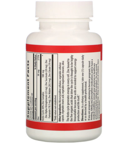 Krebs Zinc